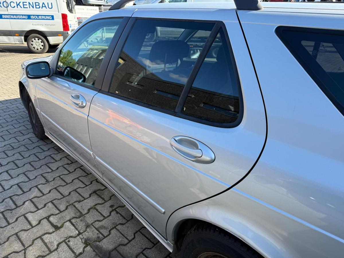 Saab 9-5 original Tür hinten links Silber SportCombi Rohbau BJ07